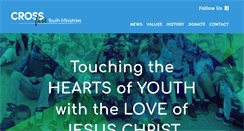 Desktop Screenshot of crossfireyouthcenter.org